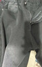 SWAMP AREA復古美式微喇牛仔褲男春夏季休閑直筒褲K011復古藍M 曬單實(shí)拍圖