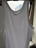 浪莎背心男士冰絲薄款夏季網(wǎng)眼打底內衣無(wú)袖運動(dòng)健身汗衫跨欄背心 曬單實(shí)拍圖