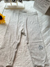 浪莎（LangSha）兒童打底褲夏季薄款女童可外穿打底七分褲小學(xué)生寶寶白色褲子 曬單實(shí)拍圖