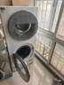 小天鵝（LittleSwan）子母洗衣機全自動(dòng)13公斤/15公斤滾筒洗衣機子母分區洗雙子懶人洗衣機水魔方洗白色 【10+5KG】 雙筒 1.21洗凈+雙智投1400轉 曬單實(shí)拍圖