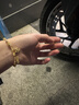 奢贊999足金星星盤(pán)纏碎金子黃金手鏈女平安喜樂(lè )小金牌蹦迪轉運珠手串 【足金】金約10.5g[克重多退少補] 曬單實(shí)拍圖