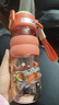 迪士尼（Disney）兒童吸管杯男夏季高顏值tritan塑料水杯子學(xué)生大容量運動(dòng)水杯男士 曬單實(shí)拍圖