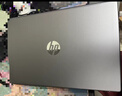 惠普（HP）銳15 AMD銳龍 15.6英寸輕薄筆記本電腦(八核R7-7735U 16G 512G 指紋 一年上門(mén))【國家補貼】 曬單實(shí)拍圖