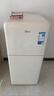 美的（Midea）復古小冰箱迷你小型雙門(mén)家用 冷藏冷凍兩用節能輕音電冰箱 歐式現代家裝網(wǎng)紅顏值款BCD-113MR 曬單實(shí)拍圖