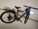 永久鋰電池助力電動(dòng)自行車(chē)禧瑪諾變速超長(cháng)續航山地車(chē)男女士雙碟剎單車(chē) F58摩天灰【助力續航約20-30KM】線(xiàn)碟 27.5英寸 曬單實(shí)拍圖