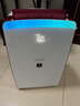 夏普 （SHARP）除濕機家用輕音低躁抽濕干燥機33L地下室工業(yè)除濕凈化一體機除霉殺菌 DW-CJ25H-S 33L/天 70-120㎡ 【白色】 曬單實(shí)拍圖