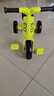 貝趣兒童三輪車(chē)自行車(chē)1-3-6歲腳踏車(chē)寶寶平衡車(chē)嬰兒幼兒2歲小孩童車(chē) 英倫綠【燈光音樂(lè )+防側翻】 滑步滑行車(chē)生日六一兒童節禮物 曬單實(shí)拍圖