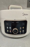 美的（Midea）鴛鴦電壓力鍋家用雙膽高壓鍋 智能預約開(kāi)蓋火鍋煲湯煮飯鍋彩屏觸控電飯煲4-6人MY-4KK05 【鴛鴦系列】創(chuàng  )意一鍋兩煮 4L 曬單實(shí)拍圖