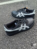 亞瑟士ASICS板鞋男鞋女鞋休閑鞋百搭舒適透氣復古時(shí)尚運動(dòng)鞋 JAPAN S 黑色/白色 38 曬單實(shí)拍圖