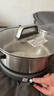 美的（Midea）0涂層電火鍋不銹鋼火鍋專(zhuān)用鍋分體可拆全鋼速沸電火鍋電熱鍋多功能鍋6.5L電煮鍋多用途鍋HGS30G1 曬單實(shí)拍圖