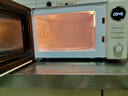 美的（Midea）復古奶油風(fēng)高顏值微波爐 小型家用迷你20L五檔速熱均勻加熱易清潔轉盤(pán)式M2F M2F復古奶油風(fēng)微波爐 20L 曬單實(shí)拍圖