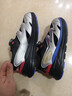 江博士全接觸涼鞋夏季中大男童潮流包頭兒童涼鞋2S10A2016BM銀色32碼 曬單實(shí)拍圖
