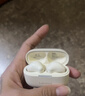 聯(lián)想（lenovo）真無(wú)線(xiàn)藍牙耳機 半入耳式耳機 音樂(lè )運動(dòng)游戲耳機藍牙5.4 適用蘋(píng)果小米手機 EA110月巖白 曬單實(shí)拍圖
