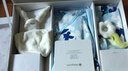 babycare山茶花嬰兒禮物滿(mǎn)月禮出生見(jiàn)面禮新生兒禮盒 哆咔兔天蘭 59cm 曬單實(shí)拍圖
