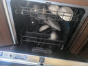 老板（Robam）【灶下120L大容量】G1mini 2.0嵌入式洗碗機 獨立消毒 紫外線(xiàn) 可分層洗 金屬?lài)姳?全鋼內膽 B35D 【高端款】120L | 不銹鋼噴淋臂-黑 曬單實(shí)拍圖
