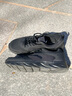 安踏男鞋運動(dòng)鞋男春夏季男士軟底網(wǎng)面透氣跑步鞋休閑鞋皮面防水鞋子男 【熱賣(mài)推薦款春季新款男鞋】黑色 43 （9.5碼） 曬單實(shí)拍圖