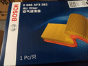 博世（BOSCH）汽車(chē)空氣濾芯空氣濾清器空氣格3382適配奇瑞瑞虎3 1.6L 14-18款 曬單實(shí)拍圖