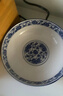 傳旗 青花瓷大碗 10英寸陶瓷家用酸菜魚(yú)盆面碗和面盆陶瓷盆 曬單實(shí)拍圖