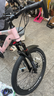 Jeep吉普自行車(chē)山地車(chē)女款成人可鎖死變速碟剎男學(xué)生運動(dòng)通勤車(chē)-RC750 RC750-櫻花粉 24寸（適合身高140-155cm） 24速-高碳鋼-經(jīng)濟實(shí)用 曬單實(shí)拍圖