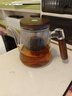 和間飄逸杯泡茶壺高端一鍵過(guò)濾茶水分離按壓式2026新款玻璃家用大容量 2026新款【槍把長(cháng)嘴】750ML 曬單實(shí)拍圖