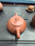 束氏丨京紅運真裸價(jià)·宜興手工紫砂壺茶具朱泥石瓢養生泡茶壺禮盒裝 曬單實(shí)拍圖