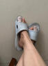 arukuhito日本腳趾防磨保護套硅膠足尖運動(dòng)腳指防磨腳大小腳趾頭腳指套超薄 透氣款三趾閉口【6枚入】 曬單實(shí)拍圖
