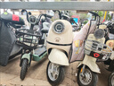 小刀電動(dòng)摩托車(chē) K18長(cháng)續航大動(dòng)力1000W大電機電摩60v20ah鉛酸摩托車(chē)代步通勤長(cháng)途男女通用時(shí)尚 奶油白 曬單實(shí)拍圖