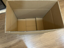 于字簡(jiǎn)辦公紙箱 公司搬遷收納箱會(huì )計檔案憑證文件箱 加厚五層瓦楞中號50*30*35cm無(wú)開(kāi)口密封款5個(gè)裝 5312 曬單實(shí)拍圖