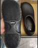 大嘴猴（paul frank）專(zhuān)業(yè)廚師鞋防滑防水防油高端廚房工作鞋 黑色 42  曬單實(shí)拍圖
