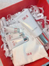 SK-II女士潔面120g*2氨基酸洗面奶sk2化妝品護膚品套裝禮盒生日禮物女 曬單實(shí)拍圖