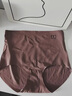 WVGX美國高腰內褲女款無(wú)痕收腹輕塑7A級抗菌襠高腰透氣女士三角短褲 【X細帶+無(wú)痕收腹】黑+棕 M 適合80-110斤【卡碼往小號拍】 曬單實(shí)拍圖