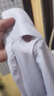 南極人（Nanjiren）襯衫男短袖夏季純色商務(wù)休閑襯衣舒適透氣短袖白襯衫男白色襯衫 曬單實(shí)拍圖