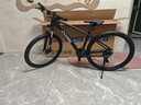 喜德盛（xds）山地自行車(chē)英雄280油壓碟剎X6鋁合金車(chē)架24速變速27.5大輪徑通勤 啞光黑 16寸（適合身高160-175cm） 曬單實(shí)拍圖