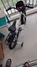 永久（FOREVER）兒童自行車(chē)寶寶腳踏車(chē)兒童折疊自行車(chē)3-8歲童車(chē)16寸 曬單實(shí)拍圖