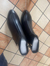 富貴鳥(niǎo)（FUGUINIAO）短靴女2026春秋新款女靴剪頭粗跟高跟鞋時(shí)尚女士皮鞋皮靴時(shí)裝靴 FN0204/0031-2N黑色 （跟高6cm) 37 曬單實(shí)拍圖