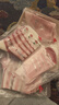尼多熊兒童襪子春秋a類(lèi)棉襪可愛(ài)女童襪無(wú)骨兒童襪嬰兒襪透氣舒適襪子 曬單實(shí)拍圖