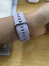 華為（HUAWEI）WATCH FIT 4 華為運動(dòng)智能手表 送男/女朋友生日禮物 超輕薄大屏潮流運動(dòng)藍牙通話(huà)睡眠監測fit4 風(fēng)信紫-氟橡膠表帶-腕圍120-190mm 曬單實(shí)拍圖