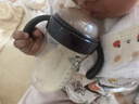 RIKZ奶瓶ppsu6個(gè)月以上寶寶斷奶神器嬰兒一歲2歲3歲鴨嘴吸管杯防脹氣 300ml棕【3用】 奶嘴、鴨嘴、吸嘴 曬單實(shí)拍圖