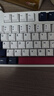 聯(lián)想（Lenovo）GK10 Lite 98W無(wú)線(xiàn)藍牙三模鍵盤(pán) 機械手感RGB 電競游戲電腦辦公靜音鍵盤(pán) 極光系列98配列 黑白拼色 曬單實(shí)拍圖