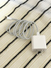Viken【直營(yíng)正品】適用蘋(píng)果17/16/15充電器頭40W/45W正品套裝iPhone17/16/15proMax/pro電源適配器線(xiàn) 【原盒封裝】30W快充頭+1米編織快充線(xiàn) 安全認證不傷機 曬單實(shí)拍圖