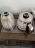 友家鋪子（Biooner）全自動(dòng)上水電熱水壺電茶壺茶臺燒水壺一體家用辦公茶桌茶幾嵌入式茶具套裝 XT-S07銀灰色蒸茶款1L 曬單實(shí)拍圖