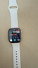 Apple/蘋(píng)果 Watch S11 智能手表GPS款42毫米玫瑰金色鋁金屬表殼淡桃粉色運動(dòng)型表帶S/M MEUN4CH/B 曬單實(shí)拍圖