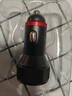 紐曼66W/100W車(chē)載充電器超級快充點(diǎn)煙器轉換插頭一拖二USB車(chē)充 曬單實(shí)拍圖