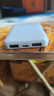 紐曼（Newmine）迷你充電寶5000毫安時(shí)超薄輕巧便攜移動(dòng)電源雙USB輸出入適用蘋(píng)果安卓手機3C認證可上飛機高鐵  藍 曬單實(shí)拍圖