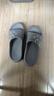 大嘴猴（paul frank）拖鞋男室內外情侶厚底軟彈戶(hù)外運動(dòng)涼拖鞋深灰42-43PF683 曬單實(shí)拍圖