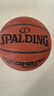 斯伯?。⊿PALDING）升級室內外掌控TF比賽7號籃球76-874YREV1 曬單實(shí)拍圖