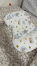 婧麒（JOYNCLEON）太空分區枕套寶寶枕頭套通用透氣嬰幼兒6月至3歲 藍色 Jzt155048 曬單實(shí)拍圖