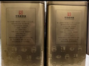 張一元茶葉特種茉莉花茶八窨茉莉毛尖金桶兩罐裝400g( 200g*2）送禮 金桶*2（配手提袋） 曬單實(shí)拍圖