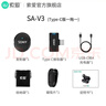 索愛(ài)（soaiy）SA-V3直播麥克風(fēng)收音無(wú)線(xiàn)領(lǐng)夾式麥克風(fēng)直播錄音戶(hù)外抖音短視頻vlogK歌隨身專(zhuān)業(yè)降噪 無(wú)倉安卓版 曬單實(shí)拍圖