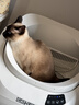 CATLINK開(kāi)放式自動(dòng)貓砂盆智能貓砂盆貓廁所5G電動(dòng)大容量除臭鏟屎機胖寶 曬單實(shí)拍圖